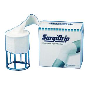 Surgigrip Latex-Free Tubular Elastic Support Bandage, 4" x 11 yds. (Large Knee or Thigh)