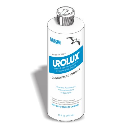 Urocare Urolux Urinary and Ostomy Appliance Cleanser & Deodorant, 16 oz