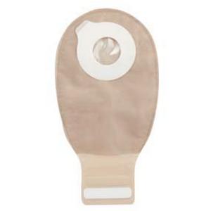 ConvaTec Esteem Synergy + drainable pouch , transparent, small, 12", one-sided comfort panel.