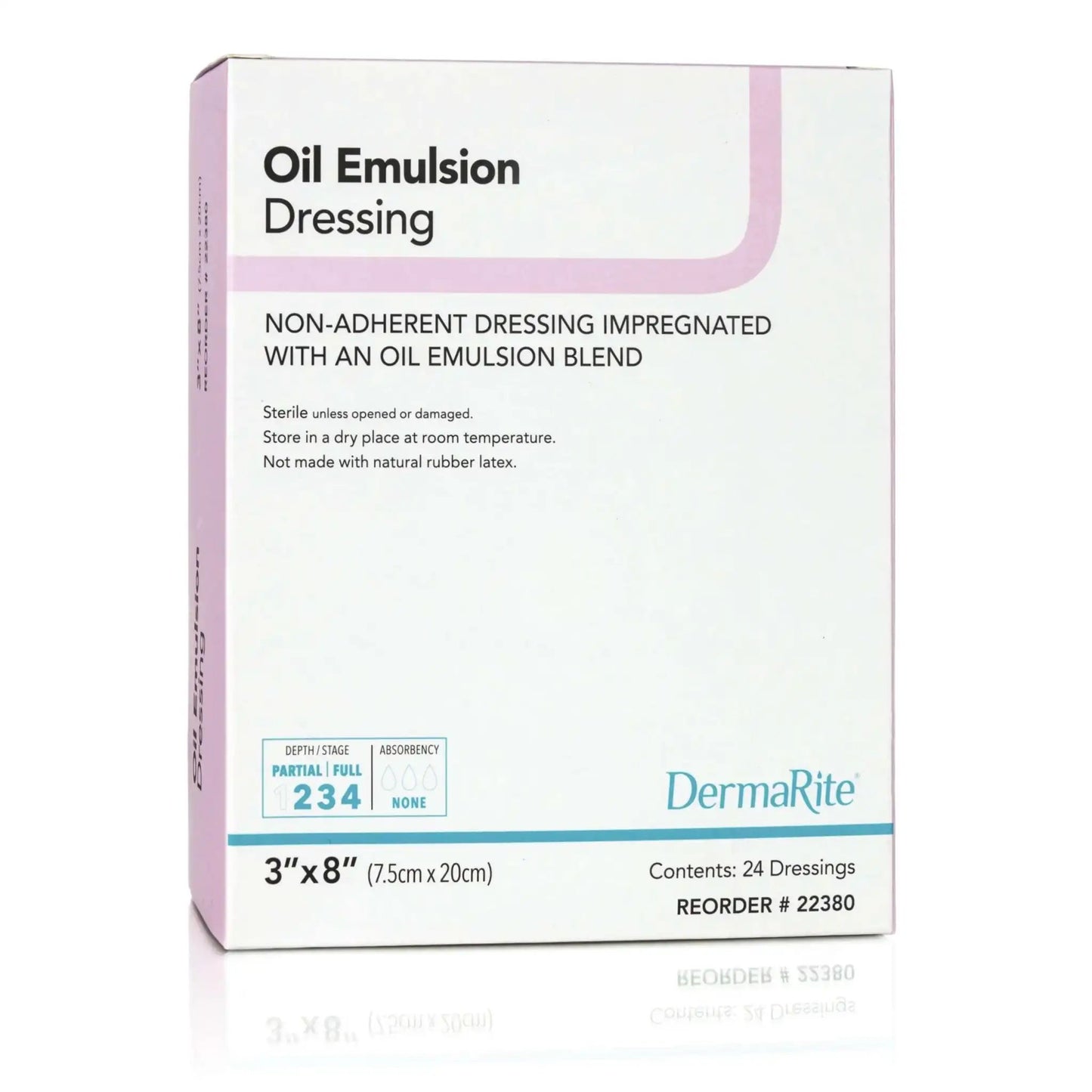 DermaRite Oil Emulsion Impregnated Dressing - KatyMedSolutions