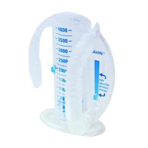 AirLife Volumetric Incentive Spirometer, 2500 mL Capacity