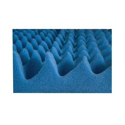 DMI Convoluted Bed Pad | 33 X 72 X 2 Inches - KatyMedSolutions