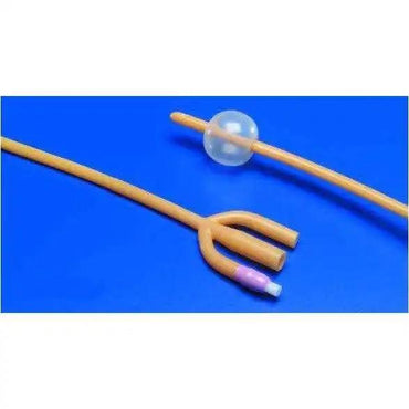 Dover Foley Catheter, 20 Fr., 30 cc, 3-Way, Standard - KatyMedSolutions