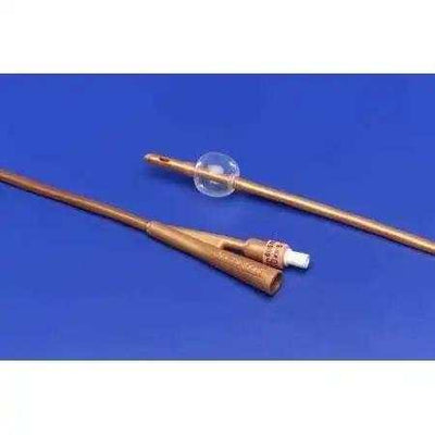 Dover 2-Way Silicone-Elastomer Foley Catheter