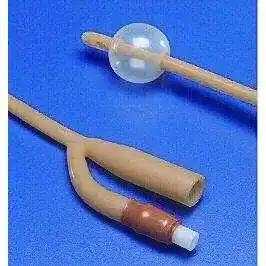 Dover Foley Catheter, 28 Fr., 5 cc, 2-Way, Standard - KatyMedSolutions