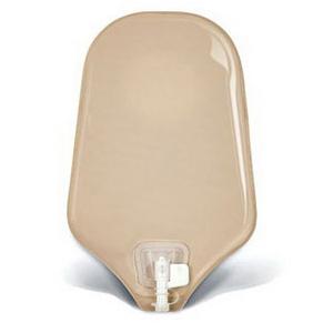 ConvaTec SUR-FIT Natura Two-Piece Urostomy Pouch, 2-3/4" Flange, Accuseal Tap, 9" L, Opaque