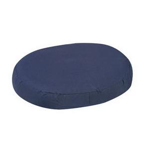 Molded Foam Ring Cushion 18" Navy, Washable Cover