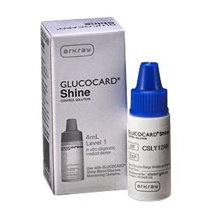 Glucocard Shine Control Solution By Arkray