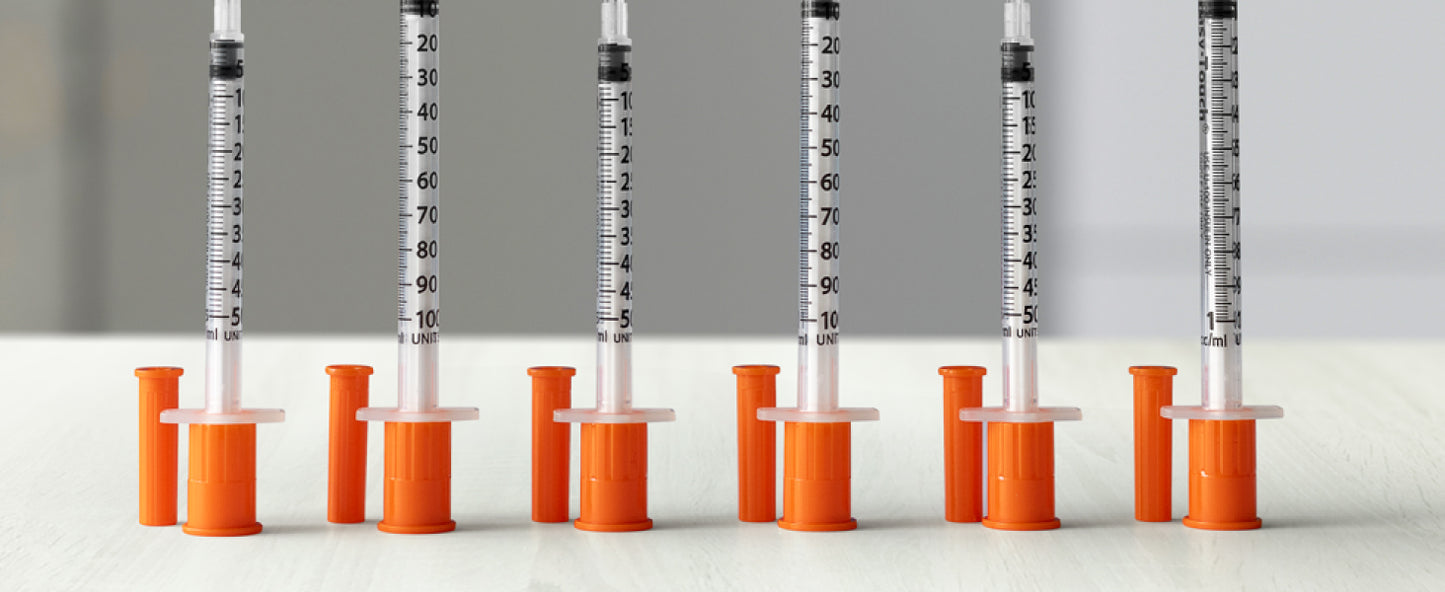 Easy Touch Insulin Syringe 29G x 1/2", 1 mL- 829155