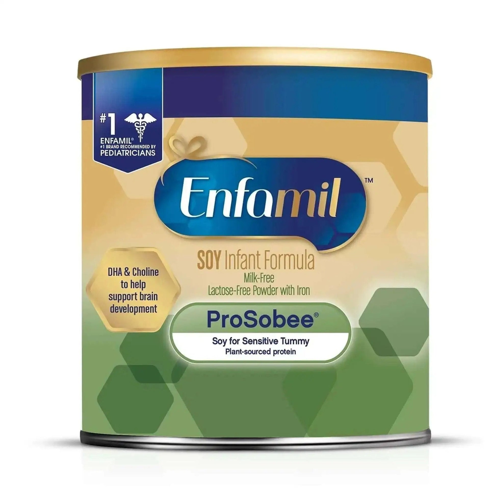 Enfamil ProSobee Lipil Powder Infant Formula, 12.9 oz. Can - KatyMedSolutions