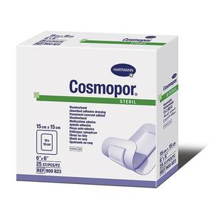 Cosmopor Adhesive Wound Dressing, Sterile,  6" x 6", Latex-Free