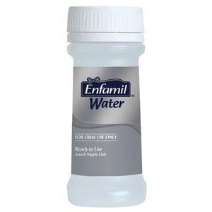 Enfamil Water for Oral Use, 2 fl. oz. Nursette Bottle