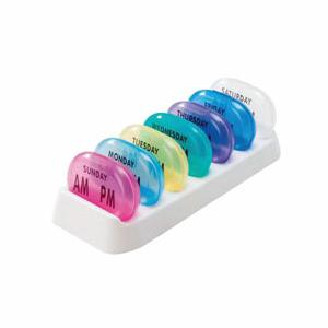 Apex Pocket Med Pack with 7-Day Organizer 2-2/5" x 3-1/4" x 7-1/4"
