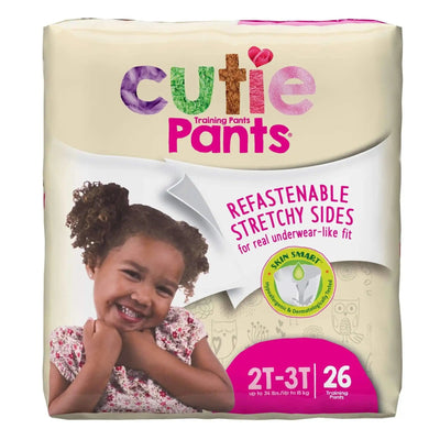 Female Toddler Cutie Pants Training Pants 2T to 3T - KatyMedSolutions