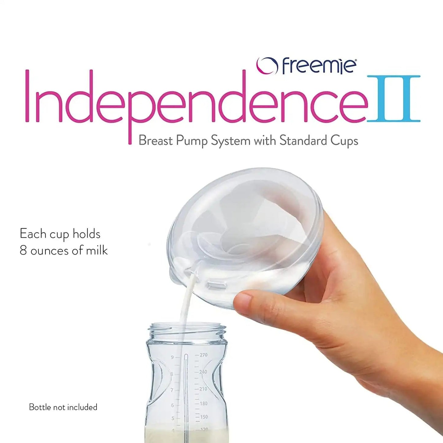 Independence II Standard Breast Pump System – Freemie