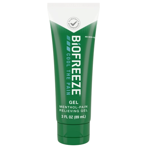 Biofreeze Pain Relieving Gel, Green, 3 oz