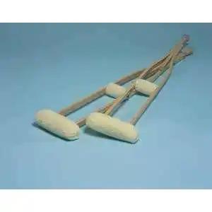 Hermell Products Crutch Cover and Hand Grips Set, For Use With Crutches, Universal, Sheepskin - KatyMedSolutions