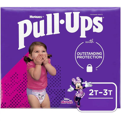 Huggies Pull-Ups Learning Designs Training Pants, 2T to 3T - KatyMedSolutions