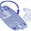 Kendall Dover Urine Leg Bag with Soft Latex Leg Straps 730mL Large Sterile - Each - KatyMedSolutions
