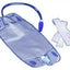 Kendall Dover Urine Leg Bag with Soft Latex Leg Straps 730mL Large Sterile - Each - KatyMedSolutions