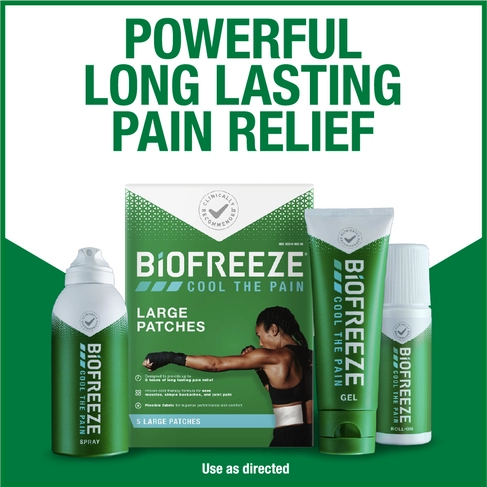 Biofreeze Pain Relieving Gel, Green, 3 oz