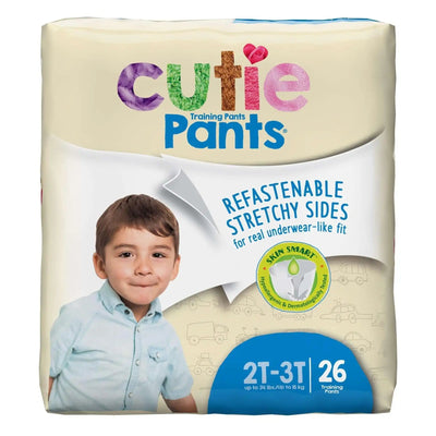 Male Toddler Training Pants Cutie Pants 2T to 3T - KatyMedSolutions