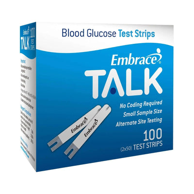 Omnis Health Embrace Blood Glucose Test Strips - KatyMedSolutions