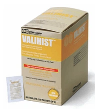 Otis-Clapp Valihist Antihistamine-Decongestant Tablets, (150 x 2's) - Box of 300 - KatyMedSolutions