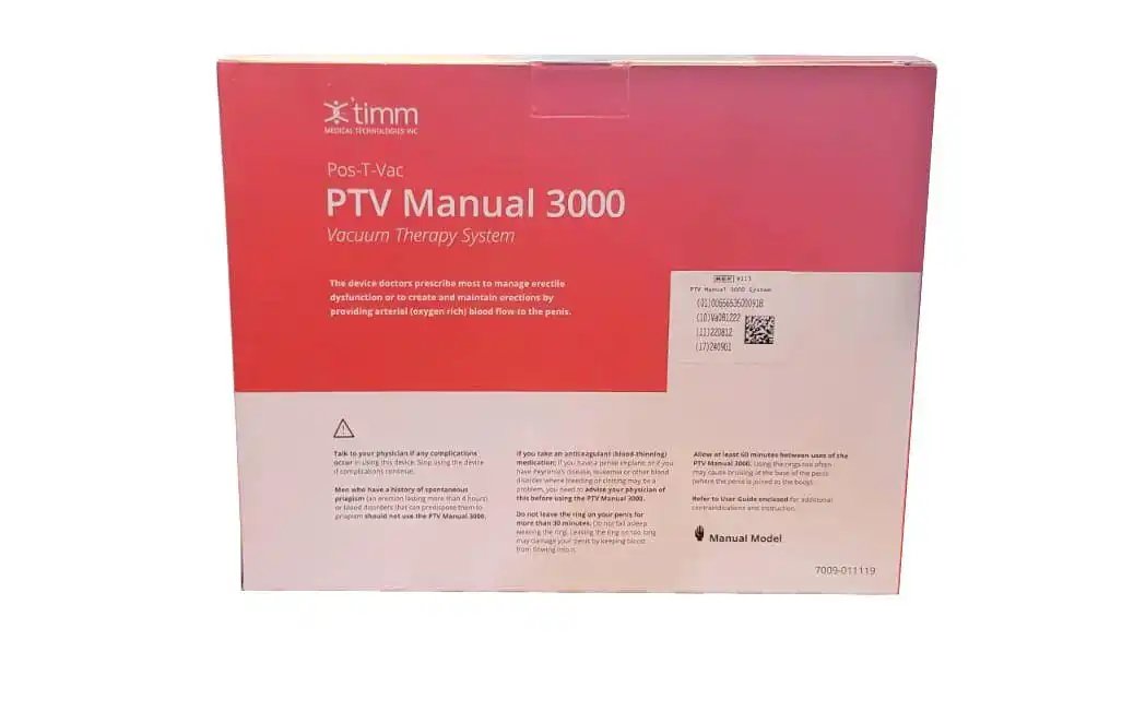 Pos T Vac Manual 3000 MOS By Timm Medical - KatyMedSolutions