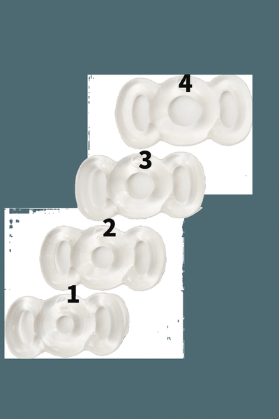 Pos T Vac Ultimate II Round Ring Latex Free By Timm Medical - KatyMedSolutions