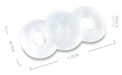 Pos T Vac Ultimate II Round Ring Latex Free By Timm Medical - KatyMedSolutions