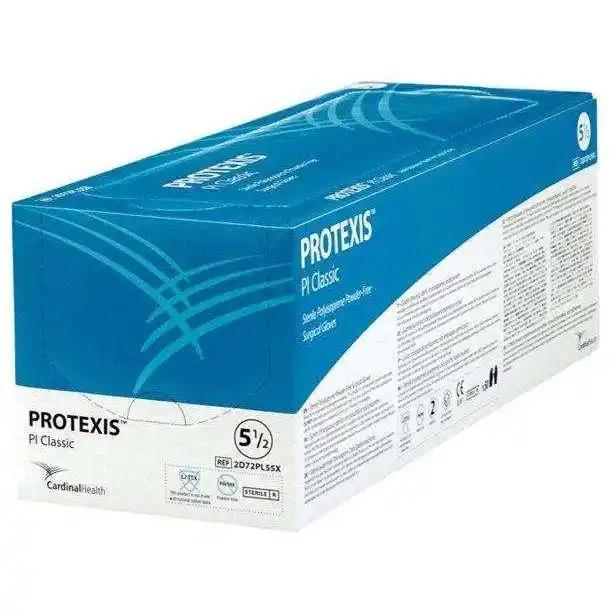 Protexis PI Classic Polyisoprene Standard Cuff Length Surgical Glove, Size 8, Ivory - KatyMedSolutions