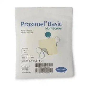 Proximel Basic Non-Border foam dressings - KatyMedSolutions