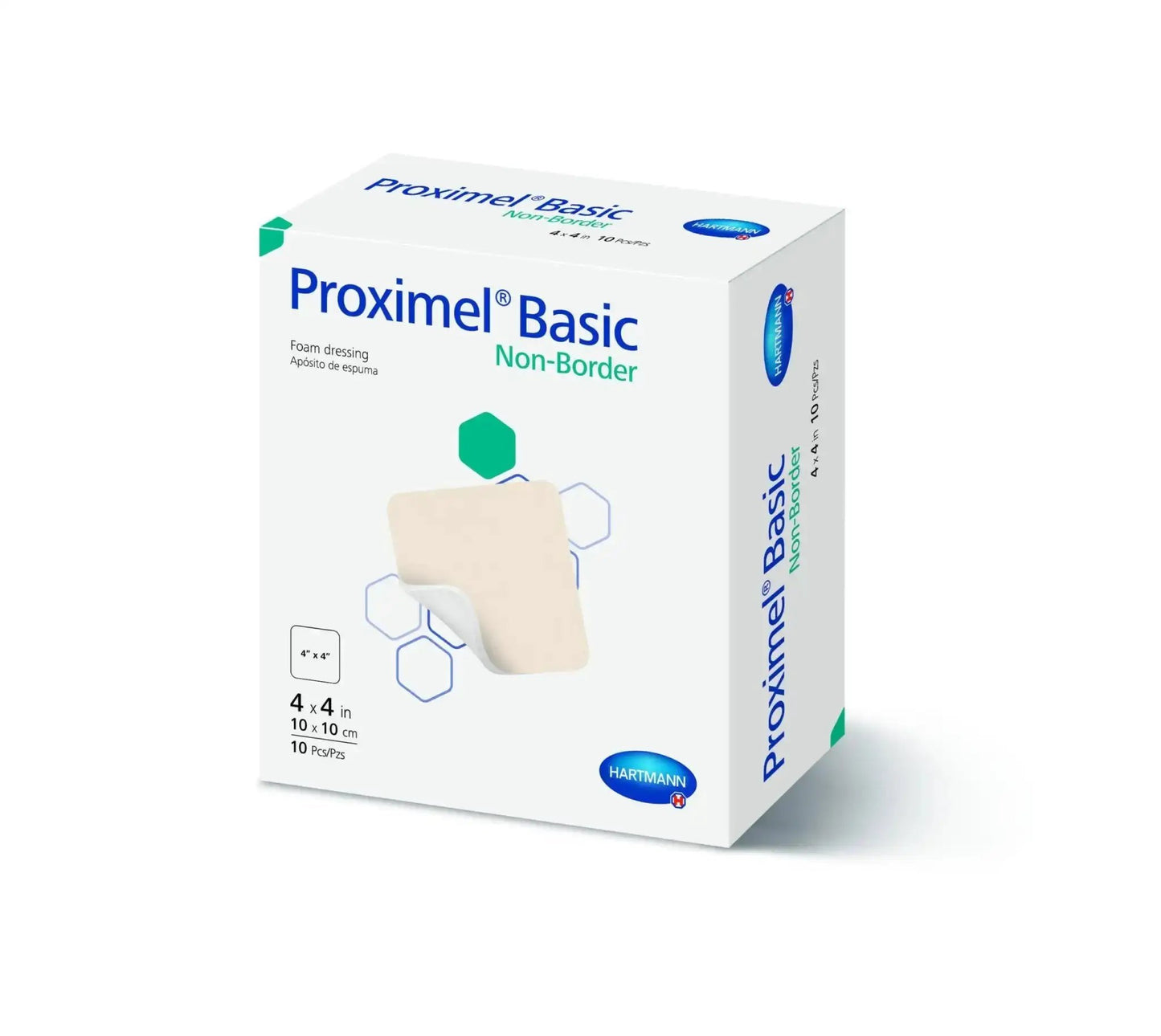 Proximel Basic Non-Border foam dressings