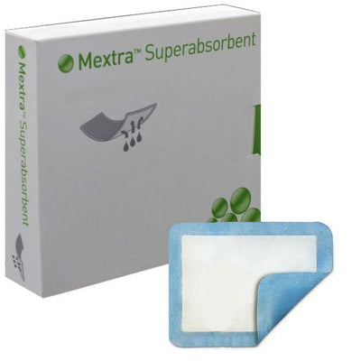 Mextra Superabsorbent Dressing, 9" x 13"