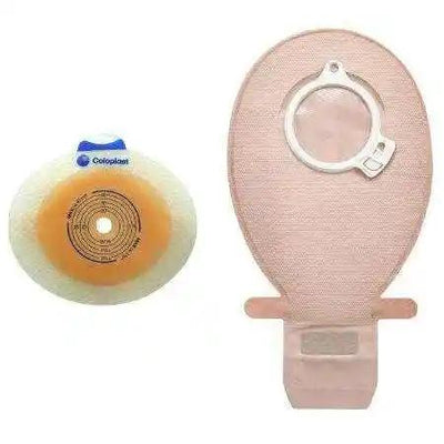 SenSura Click Ostomy Barrier With 7/8 Inch Stoma Opening - KatyMedSolutions