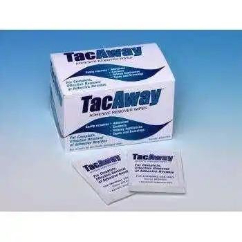 Torbot TacAway | Adhesive Remover Wipe | Non-Acetone | 2-5/8 x 2-7/8 Wipe | MS408W - KatyMedSolutions