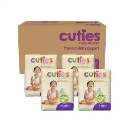 Unisex Baby Cuties Premium Heavy Absorbency Diaper - KatyMedSolutions