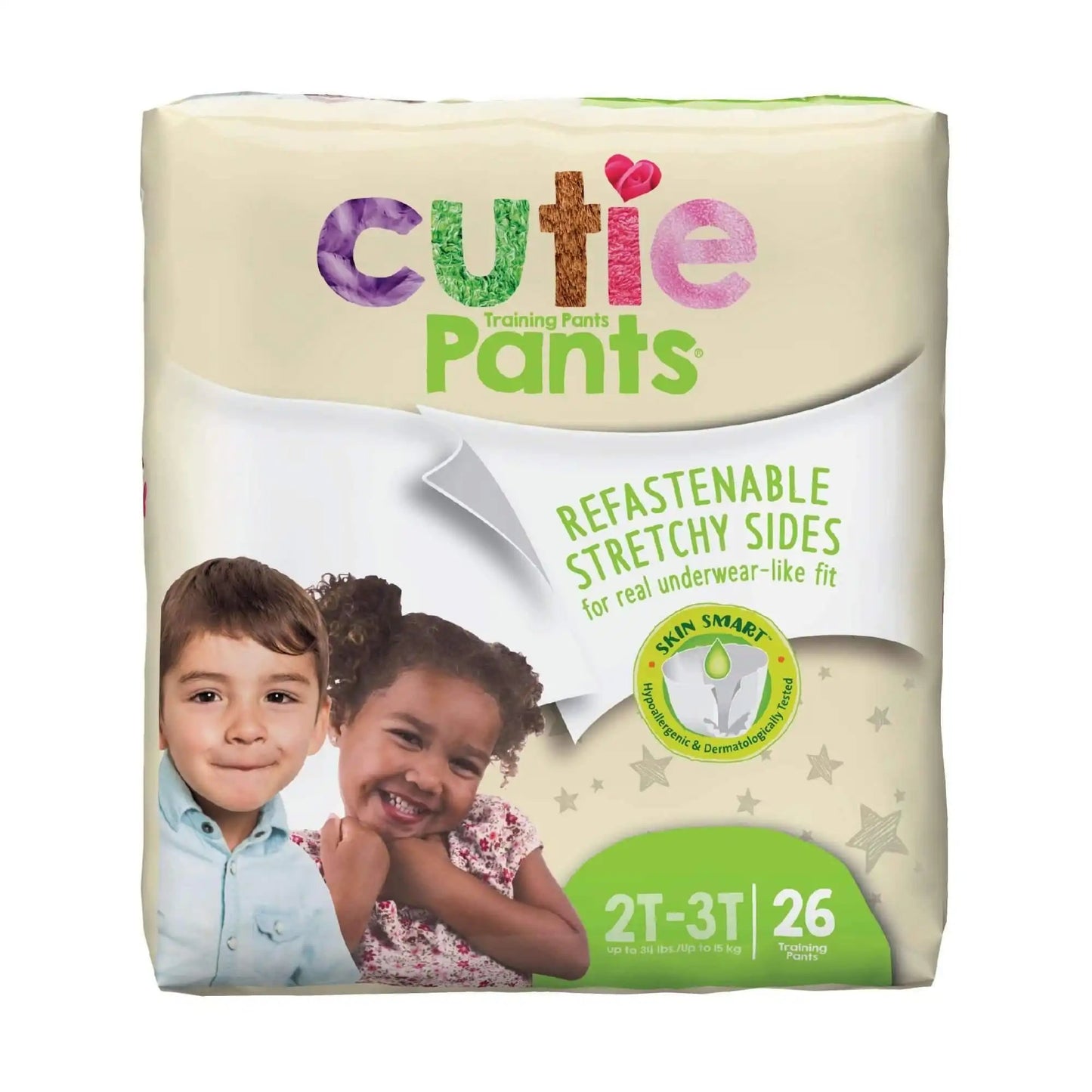 Unisex Toddler WonderPants Training Pants 2T to 3T - KatyMedSolutions