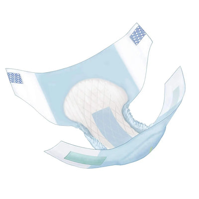 Wings Ultra Hook & Loop Quilted Extra Heavy Absorbency Incontinence Brief, Medium - KatyMedSolutions