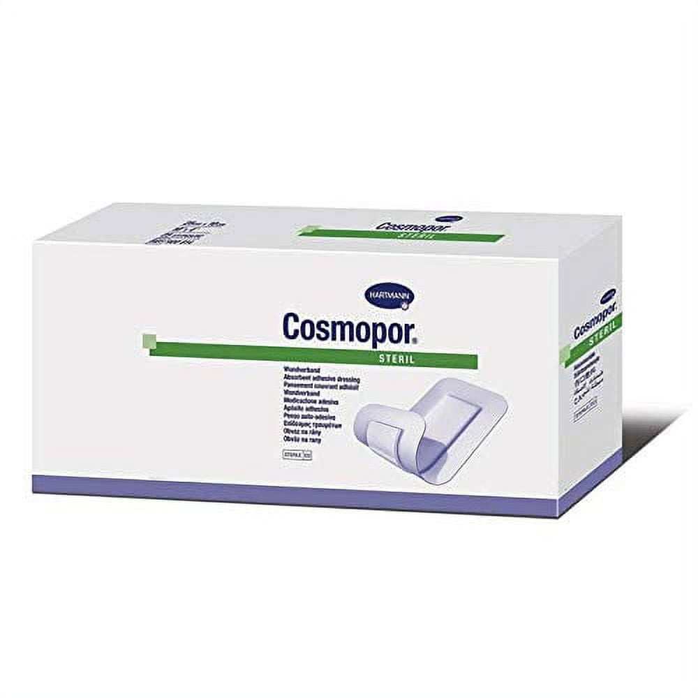 Cosmopore Sterile Adhesive Wound Dressing 10" x 4" (Box of 25) - KatyMedSolutions