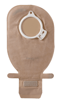 COLOPLAST Colostomy Pouch Assura Two-Piece EasiClose 9-1/4" Length Drainable (#13925, Sold Per Box)- KatyMedSolutions