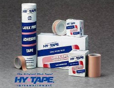 Hy-Tape Medical Tape Waterproof Zinc Oxide-Based Adhesive 2 Inch X 5 Yard Pink NonSterile, 120BLF - ONE ROLL- KatyMedSolutions