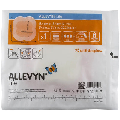 Smith & Nephew Allevyn Life Foam Dressing Sterile Large