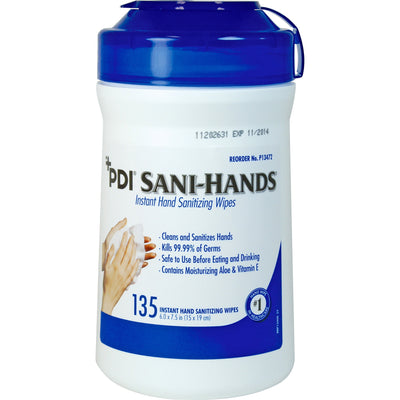 Pdi Sani-hands ALC Antimicrobial Alcohol Gel Hand Wipe- KatyMedSolutions