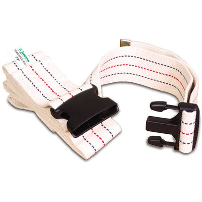 Essential Medical Supply 54" Woven Gait Belt with Plastic Buckle- KatyMedSolutions