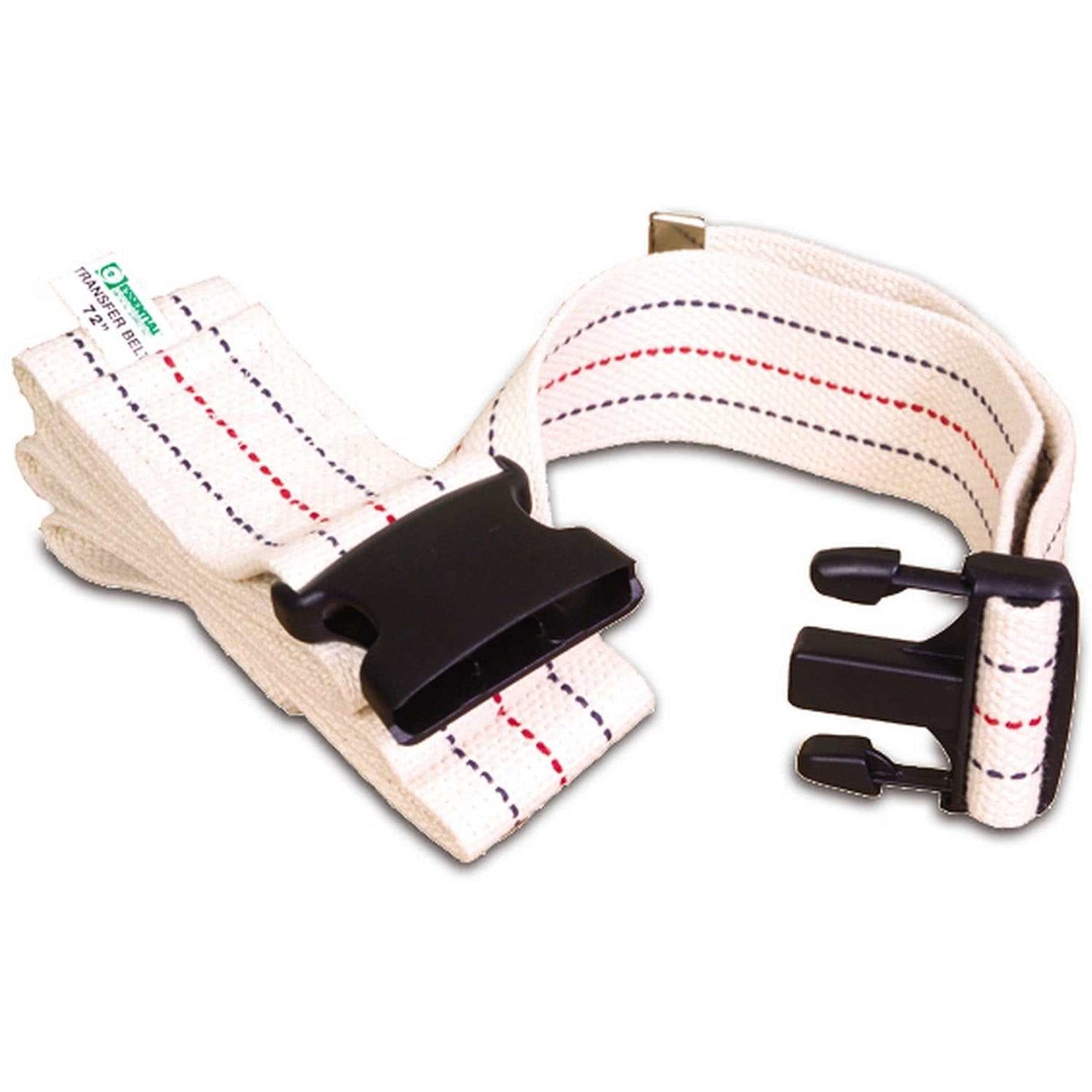 Essential Medical Supply 54" Woven Gait Belt with Plastic Buckle