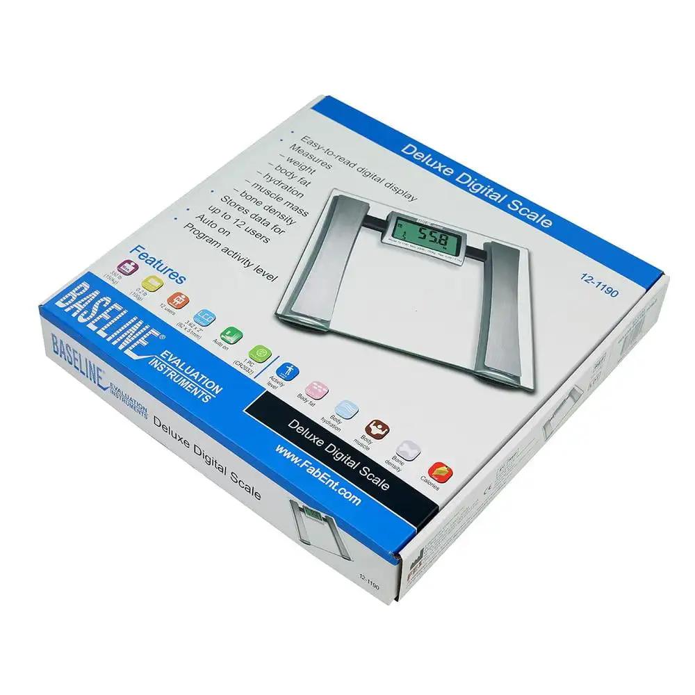 Baseline High Accuracy BMI body weight and fat measuring Bathroom scale - KatyMedSolutions