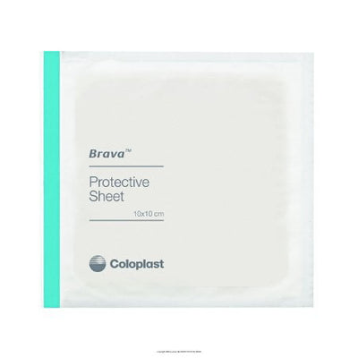 Brava Stoma Skin Protective Sheet 4 X 4 Inch, 32105 - Pack of 10 - KatyMedSolutions