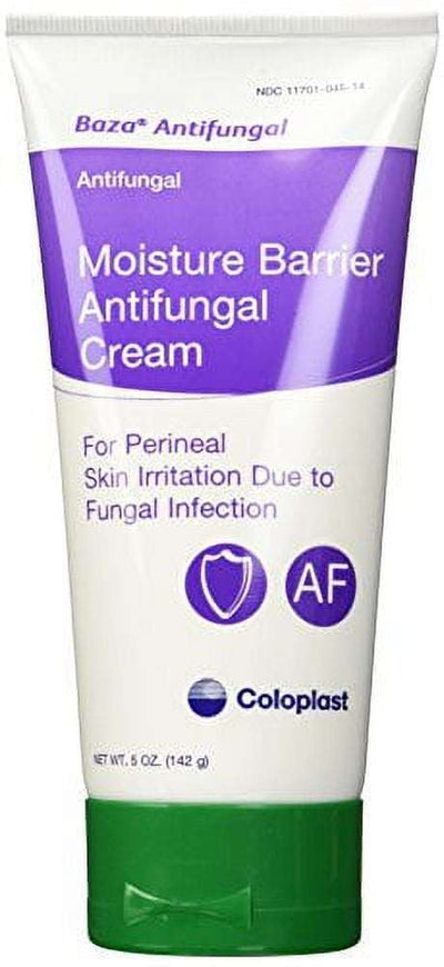 Baza Antifungal Moisture Barrier Cream 5oz Coloplast 1607 5oz Each- KatyMedSolutions